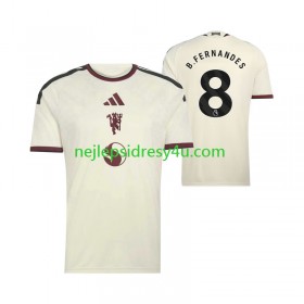 Fotbalový Dres Manchester United Bruno Fernandes 8 Alternativní 2026/27